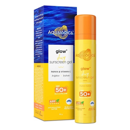 Aqualogica Glow Sunscreen SPF 50
